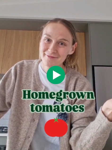 Homegrown Tomatoes with Mel-4