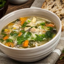 Immune Boosting Chicken Soup-1