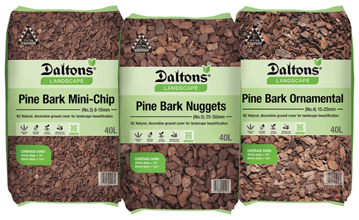 Pine bark range