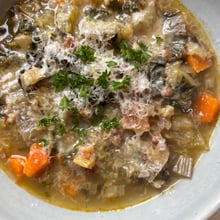 Winter Garden lentil soup 2-2