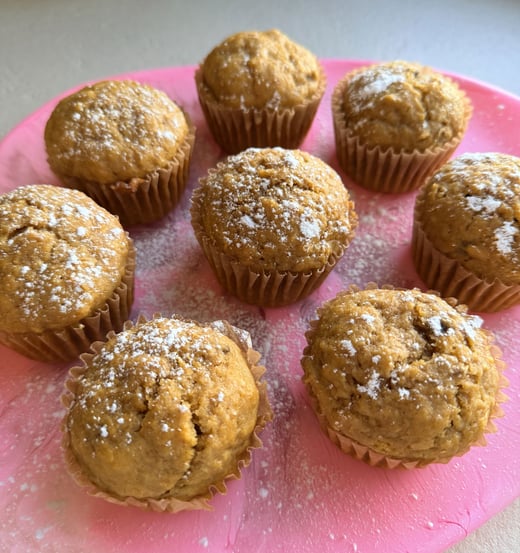 carrot-muffins
