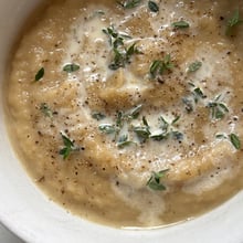 cauliflower leek thyme soup 2-1