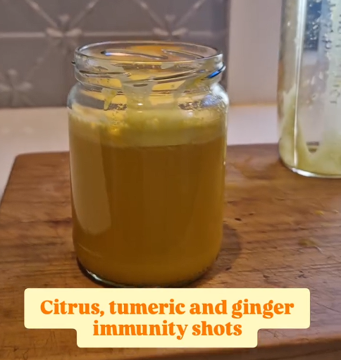 citrus shots